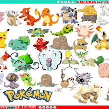 Vectores de Pokémon Editables