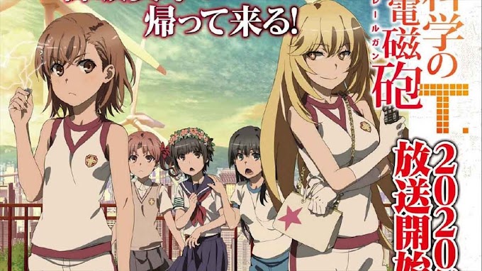 Toaru Kagaku no Railgun T (2020)