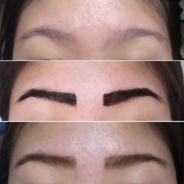 Fujiko Eyebrow Tint - Review by Starlet Xen | Wonect.Life