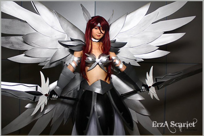 Fairy Tail: Erza Scarlet - Wallpaper Hot