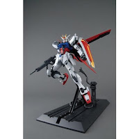 Bandai MG 1/100 Aile Strike Gundam Ver. RM English Manual & Color Guide