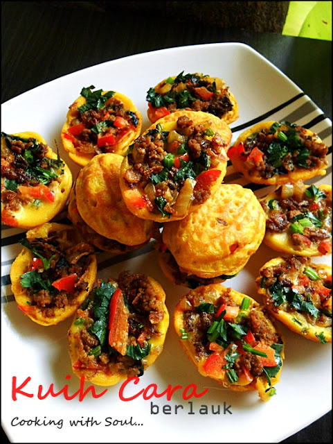 Cooking with soul: KUIH CARA BERLAUK