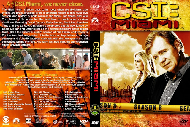 Descargar Serie CSI: Miami, Temporada 8 [Español Latino][Inglés con Subtitulos en Español][MEGA][HD]