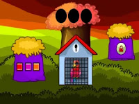 Games2Mad Cute Parrot Escape 2