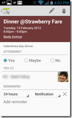 I have a "date"