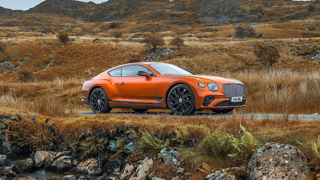 Bentley Continental GT Mulliner Debuts With 650 HP