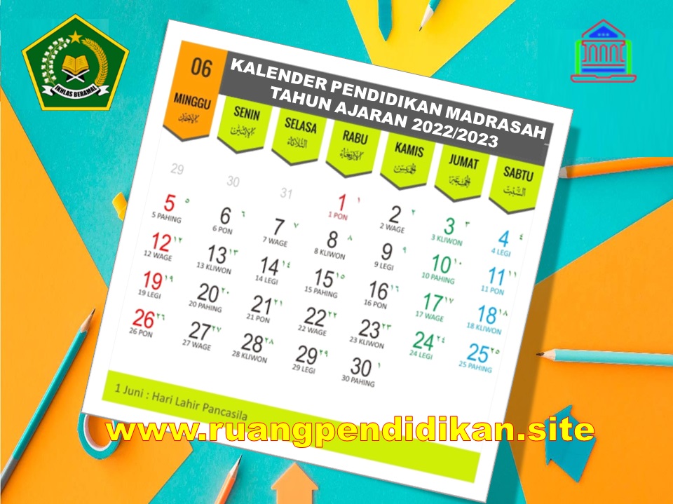 Kalender Pendidikan Madrasah