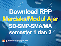 Download RPP Merdeka Matematika Kelas 10 SMA/MA Tahun 2023