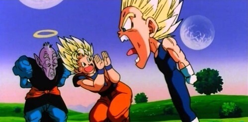 Goku e Vegeta