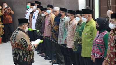 Pelantikan Ppih Sumbar 2022