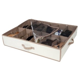 15-Cubby Shoe Organizer,