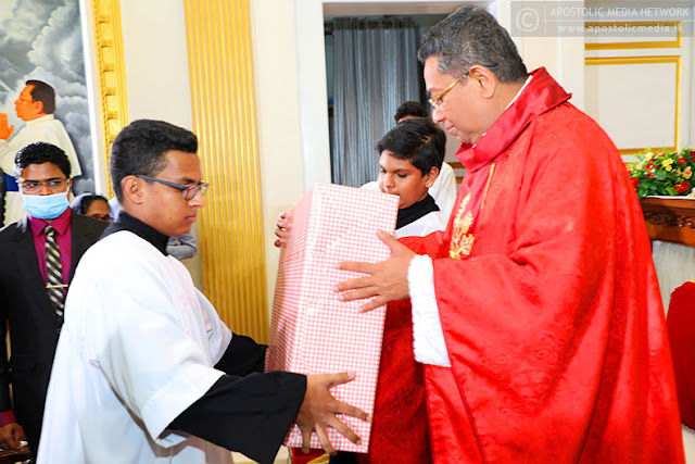 His Holiness Apostle Rohan Lalith Aponso