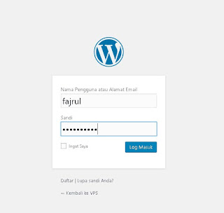 Cara Install Wordpress di Niagahoster