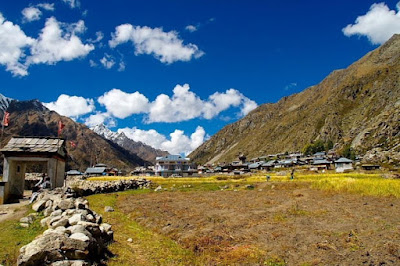  There has been quite a gap since my concluding postal service IndiaTravelDestinationsMap: INDIA TRAVEL - THE LAST INHABITED VILLAGE OF INDIA - CHITKUL