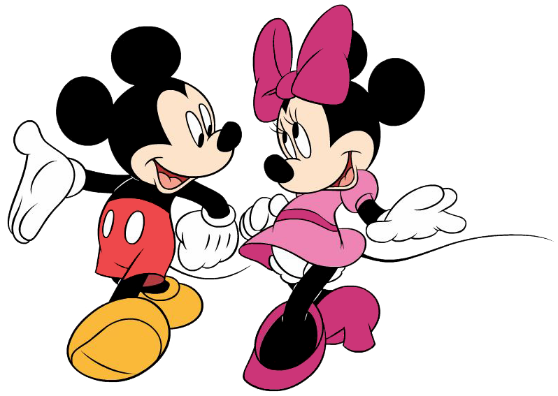 Download Doce Cantinho Da Rê: Mickey e Minnie Png