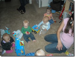 playing