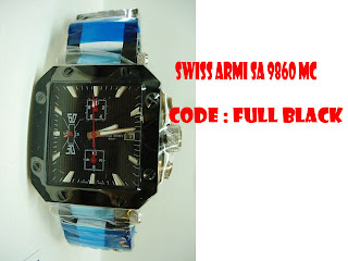 jual jam tangan swiss armi