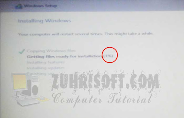 Cara mengatasi laptop tidak bisa instal ulang windows