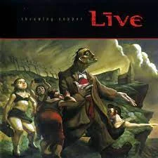 LIVE - Throwing Copper - Album