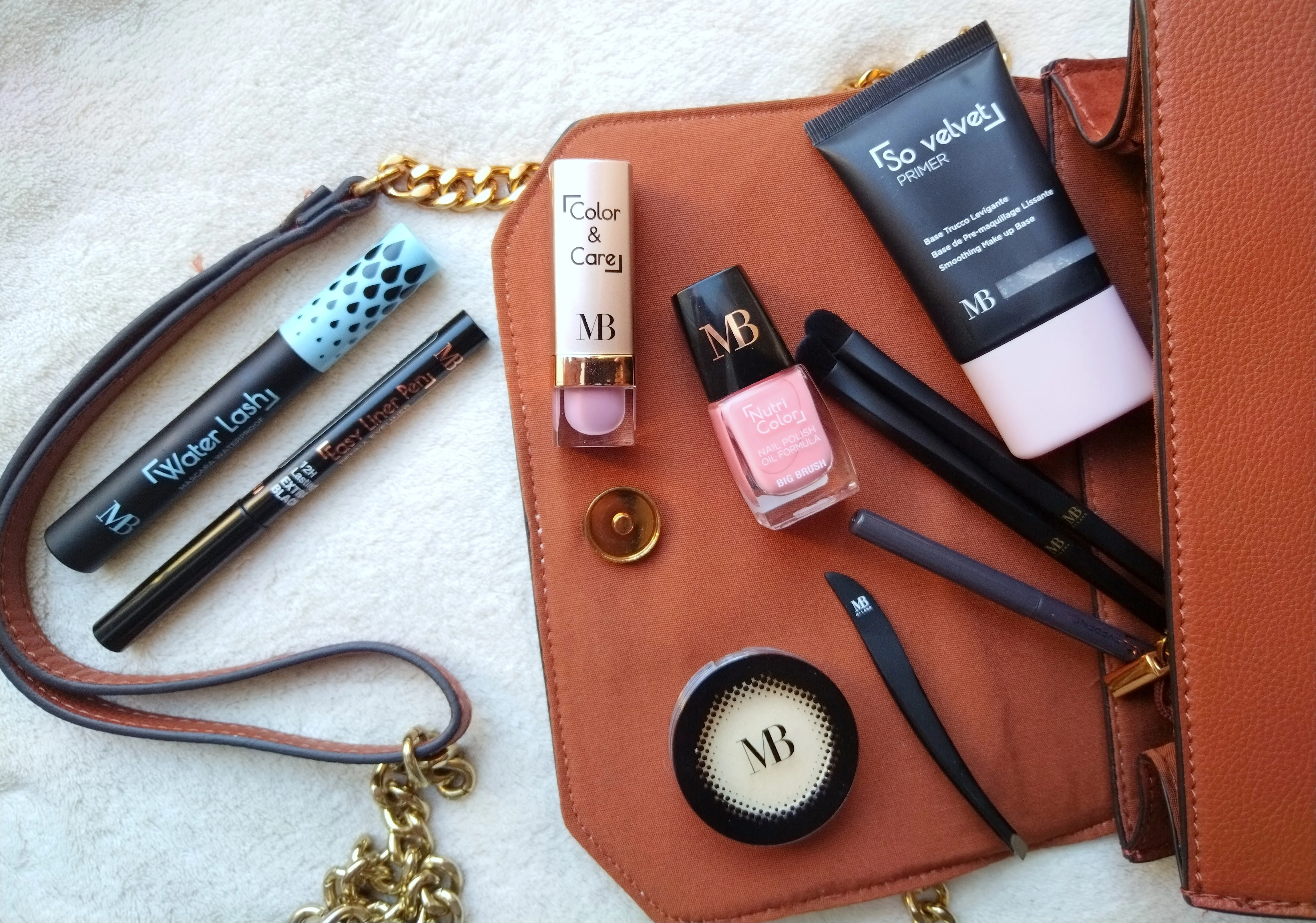 Le make up du quotidien avec MB MILANO!