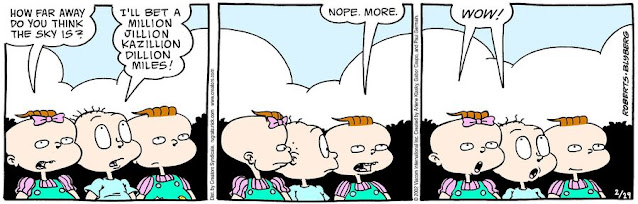 Classic Rugrats Comic Strip for February 29, 2024 | Nickelodeon