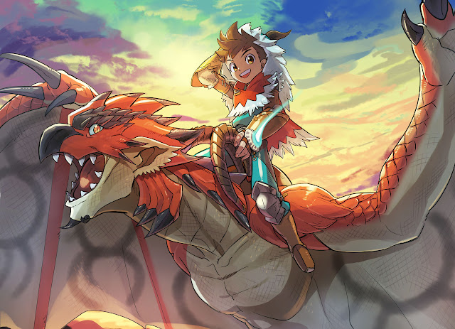 Lorem Ipsum Monster Hunter Stories