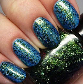 Pretty Jelly Nail Polish Foxfire