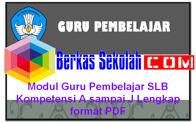 Modul Guru Pembelajar SLB Kompetensi A hingga J Lengkap format PDF Modul Guru Pembelajar SLB Kompetensi A hingga J Lengkap format PDF Modul Guru Pembelajar SLB Kompetensi A hingga J Lengkap format PDF