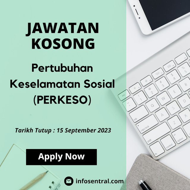 jawatan kosong perkeso