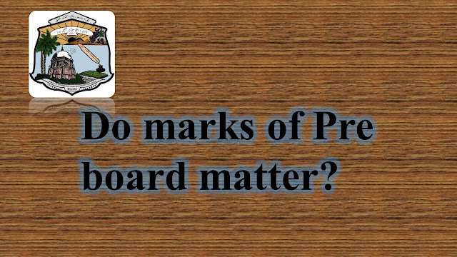 Do marks of Preboard matter?