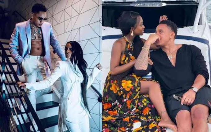  Harmonize Awaonea Wivu Vanessa Mdee na Rotimi