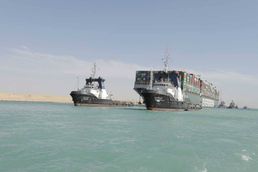 The company that owns the Ever Geffen ship announces that it has reached a settlement with the Suez Canal Authority A spokesman for the Japanese company, "Shui Keisen Kaisha", which owns the giant tanker "Ever Given", which ran aground in the Suez Canal earlier this year, announced that a settlement had been reached with the Suez Canal Authority.