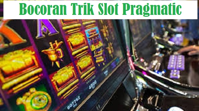  Termasuk type permainan slot online yang mempunyai nama Pragmatic Play tersebut bukanlah  Bocoran Trik Slot Pragmatic 2022