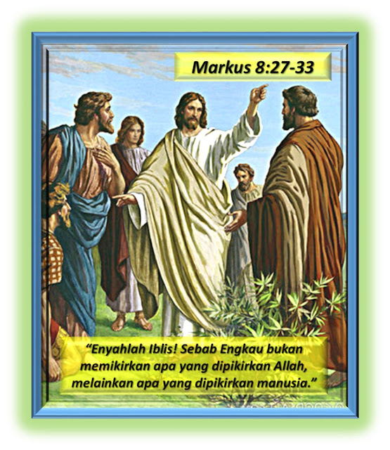  Markus 8:27-33
