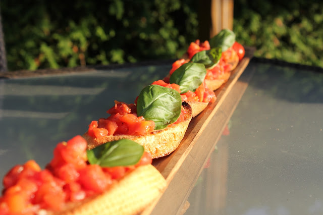 Bruschetta à la Italia! , The Orange Taste