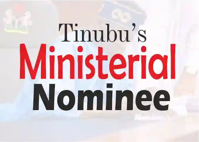 Ministerial Nominee