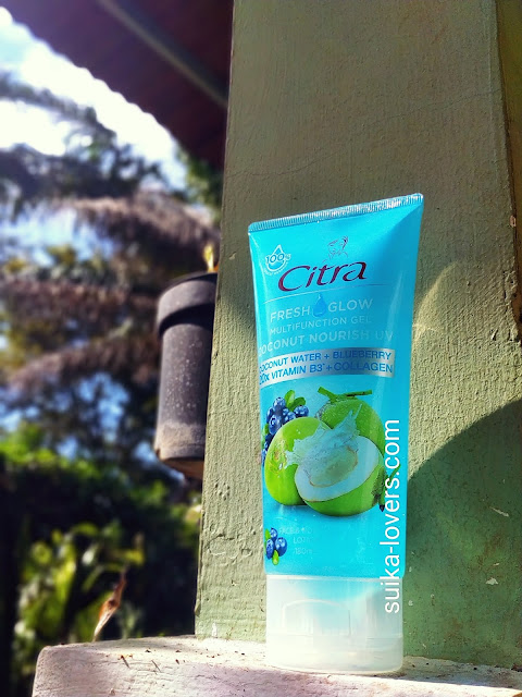 body gel citra blueberry coconut