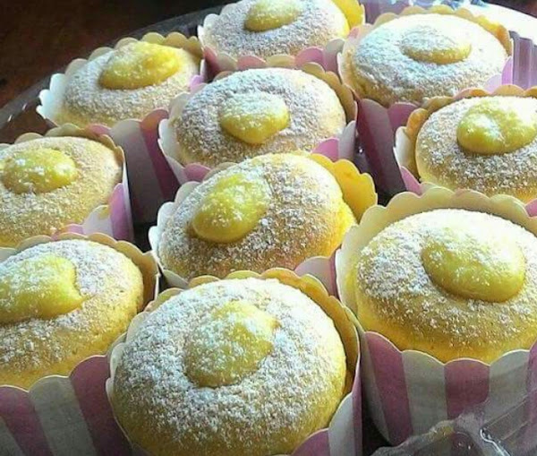 Resepi Hokaido Creamy Custard Honey