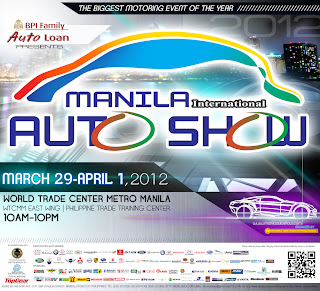 Drive To A Whole New Level At The Manila International Auto Show 2012