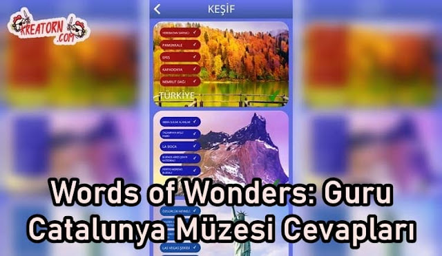 Words-of-Wonders-Guru-Catalunya-Muzesi-Kemeri-Cevaplari