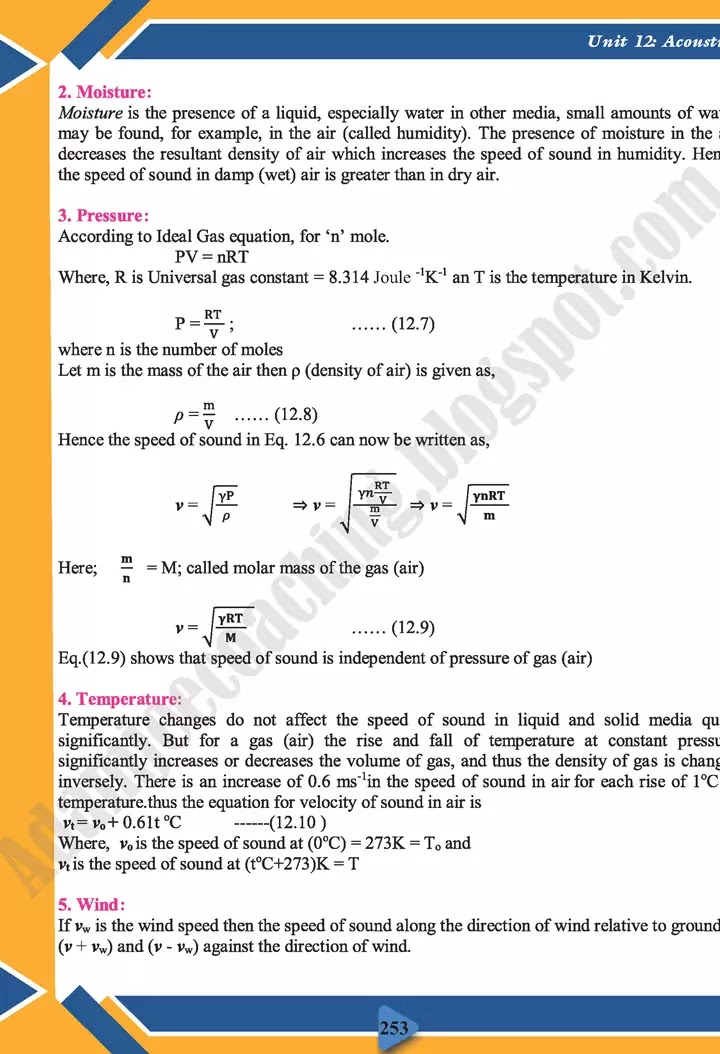 acoustics-physics-class-11th-text-book