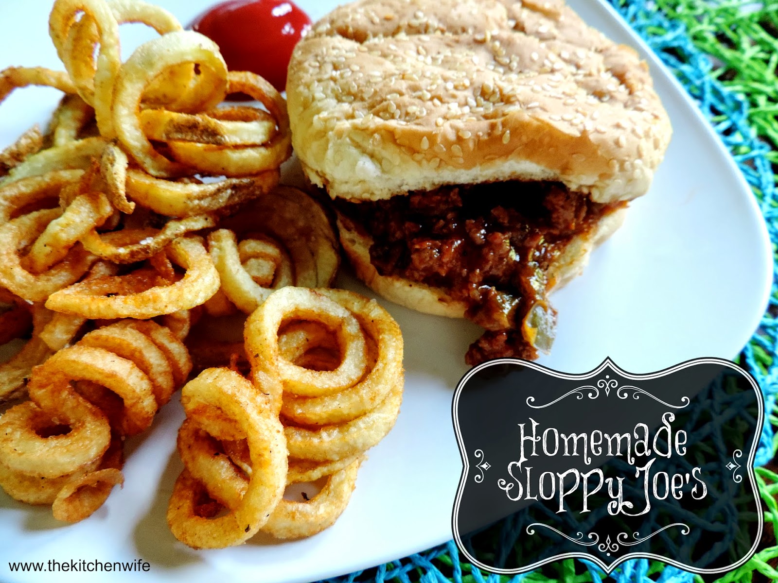 Homemade Sloppy Joe's