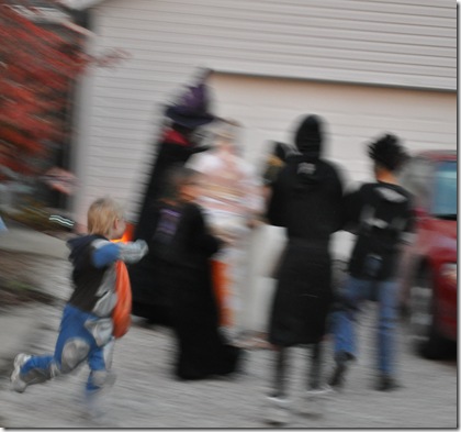 Trick or treat fun