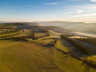 Drohnenfotografie DJI 3 Mini Pro Weserbergland Olaf Kerber