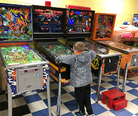 Blue Sun Soda Shop Pinball