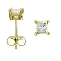 Diamond Stud Earrings