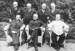 Conferencia de Potsdam 1945