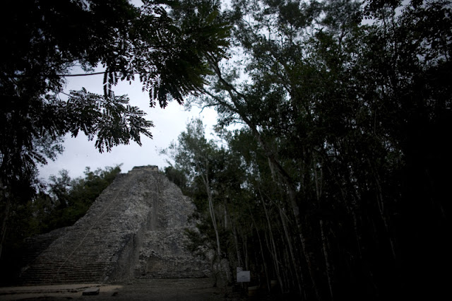 La Ciudad Maya de Cobá, Riviera Maya, Península de Yucatán.