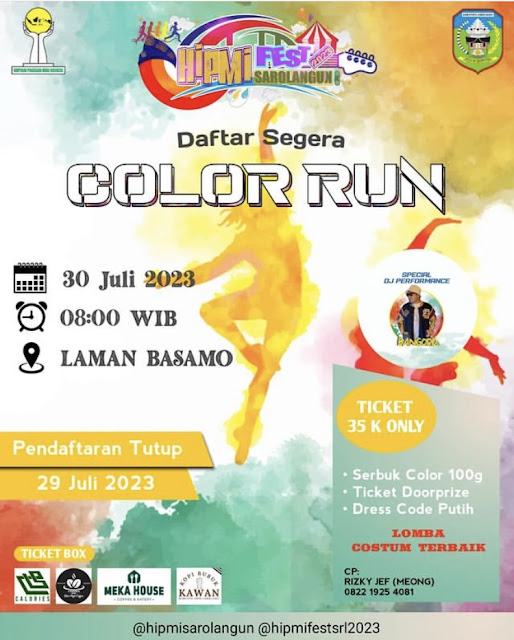 Event Sarolangun