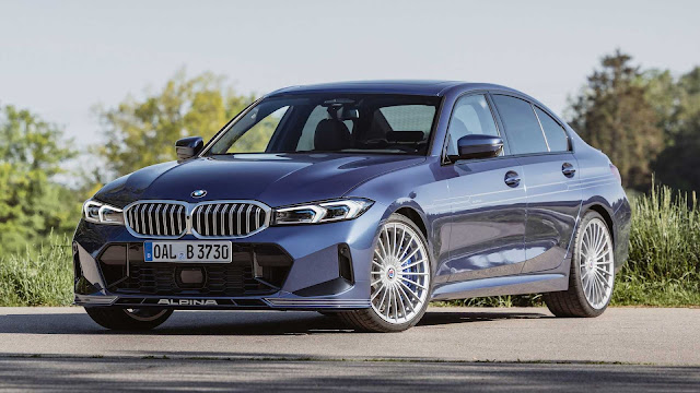 2023 BMW Alpina B3 Debuts With More Powerful 488-HP Engine